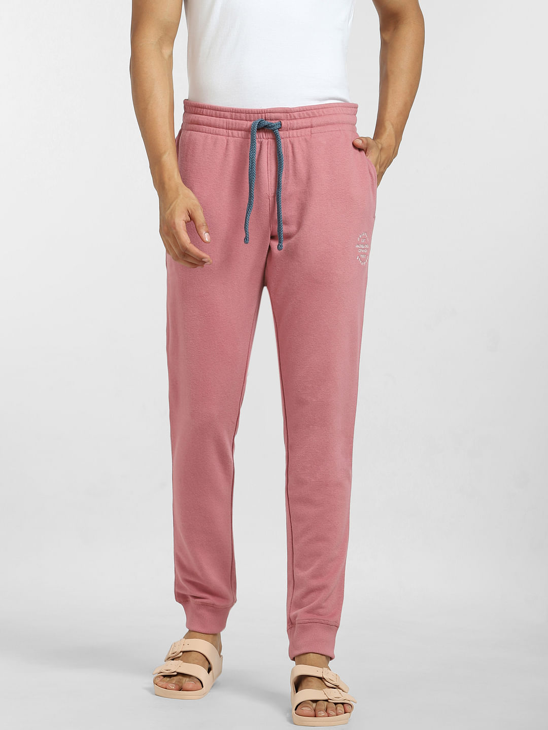 Pink sweats for discount men