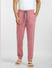 Pink Mid Rise Sweatpants_397213+2