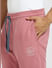 Pink Mid Rise Sweatpants_397213+5
