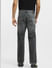 Grey Mid Rise Clark Regular Fit Jeans_397215+4
