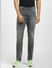 Grey Low Rise Glenn Slim Fit Jeans_397217+2