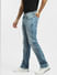 Light Blue Distressed Clark Regular Jeans_397226+3