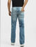 Light Blue Distressed Clark Regular Jeans_397226+4