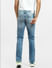 Light Blue Low Rise Distressed Glenn Slim Jeans_397227+4