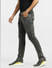Black Low Rise Washed Liam Skinny Jeans_397228+3