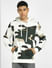 White Camo Print Hooded Sweatshirt_397238+2