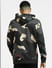 Black Camo Print Hooded Sweatshirt_397239+4