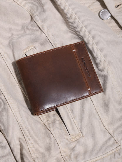 Brown Leather Wallet