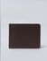 Dark Brown Leather Wallet