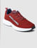 Red Knit Sneakers_400749+4