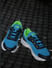 Neon Blue Colourblocked Sneakers_400756+1