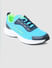 Neon Blue Colourblocked Sneakers_400756+4