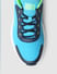 Neon Blue Colourblocked Sneakers_400756+7
