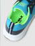 Neon Blue Colourblocked Sneakers_400756+8