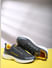 Grey Colourblocked Mesh Sneakers_400757+1