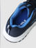 Blue Printed Mesh Sneakers_400759+8