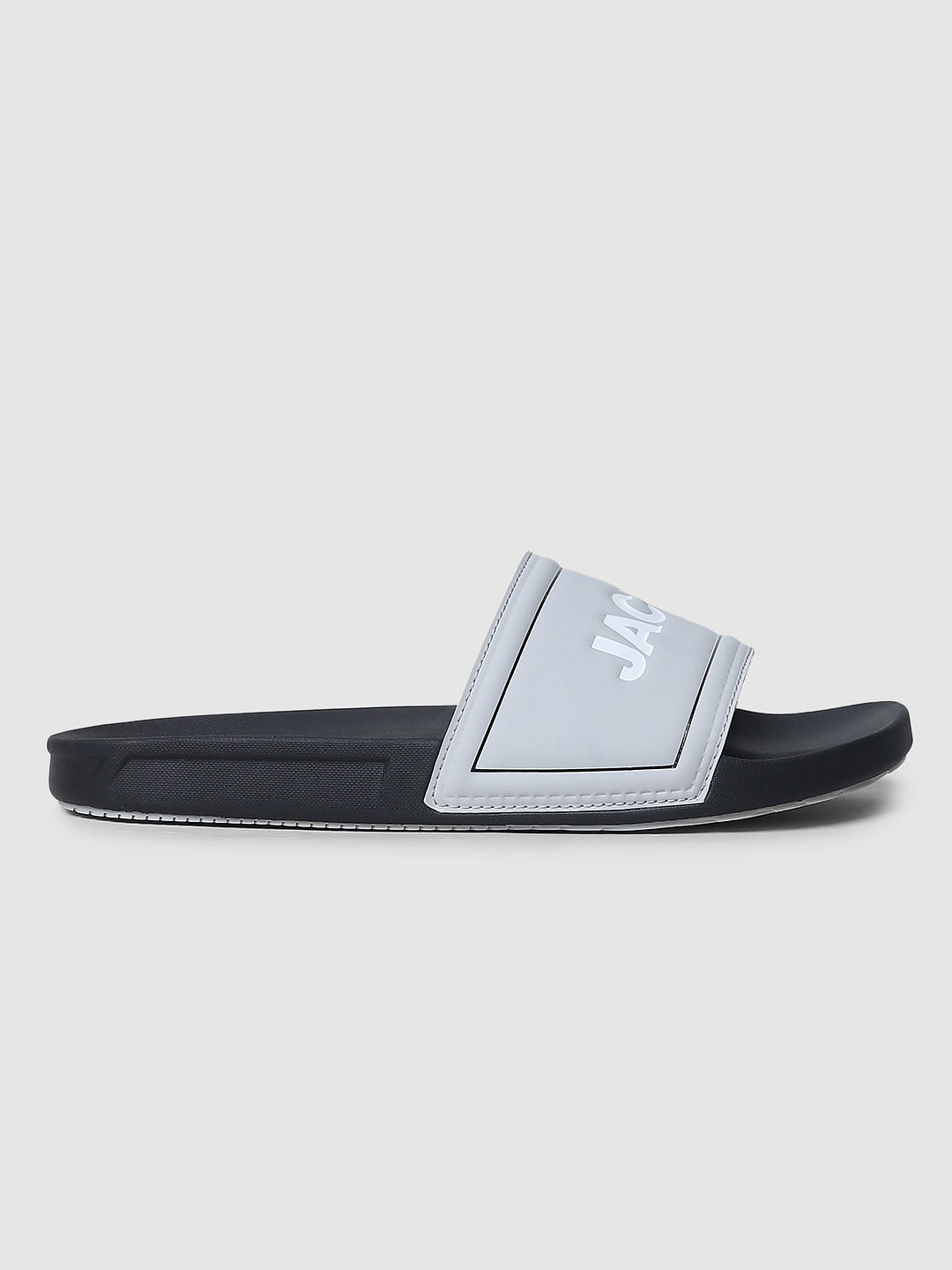 Navy discount nike sliders