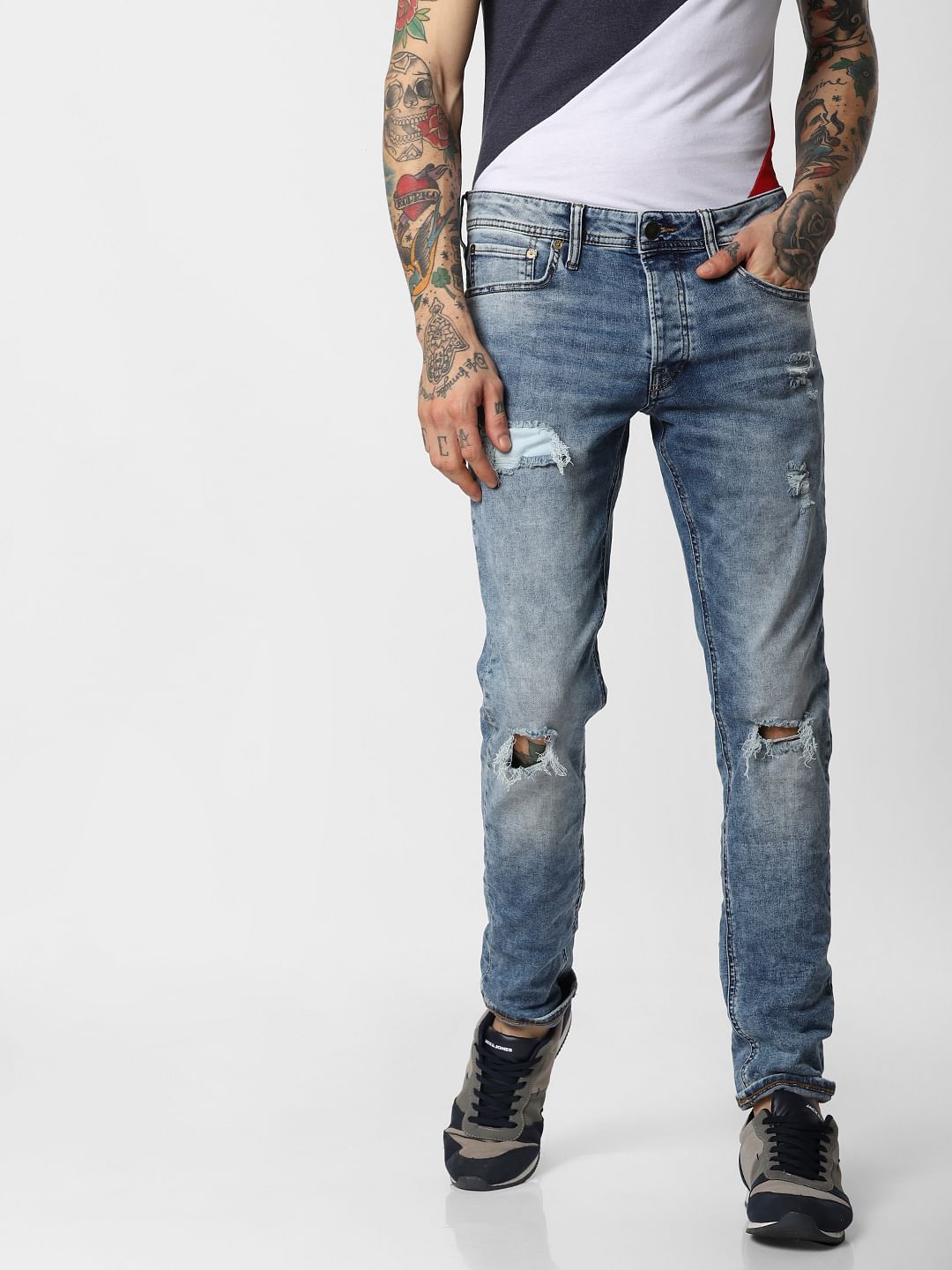 jack and jones rugged jeans