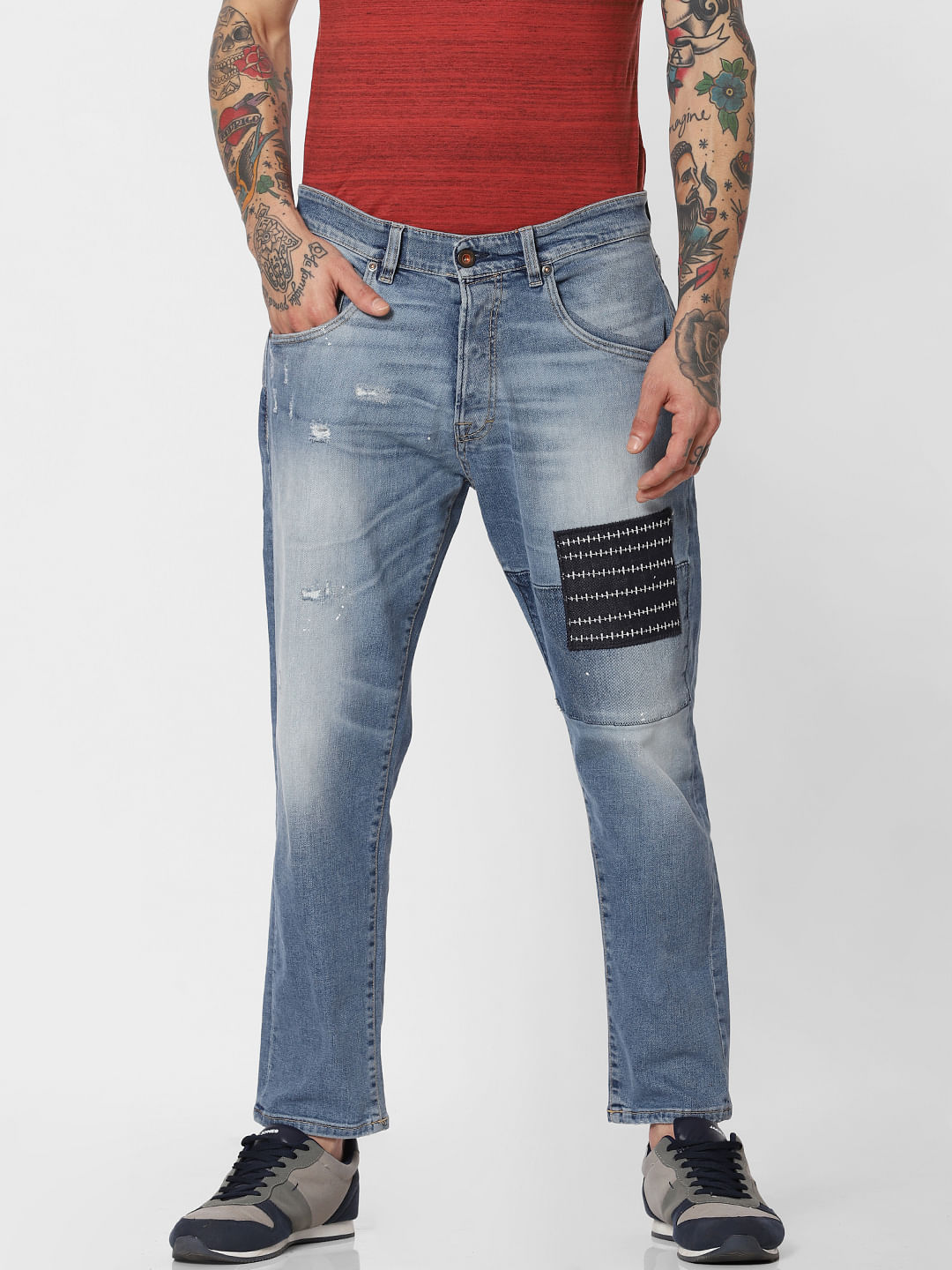 anti fit jeans mens