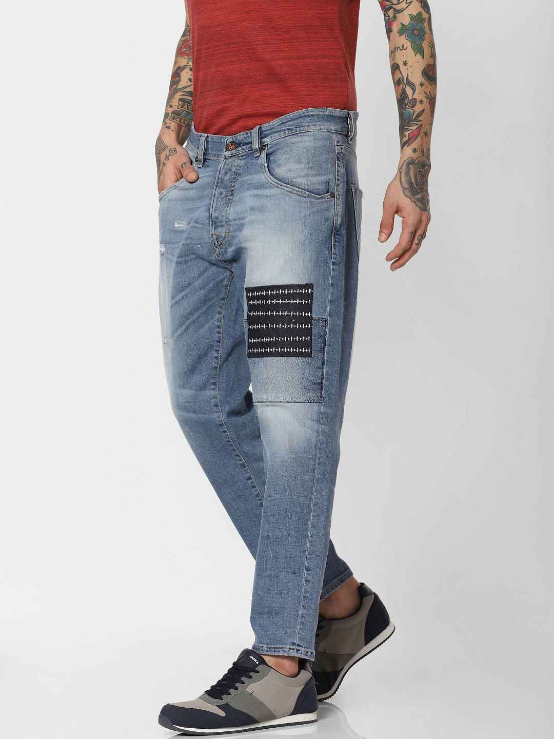 anti fit jeans