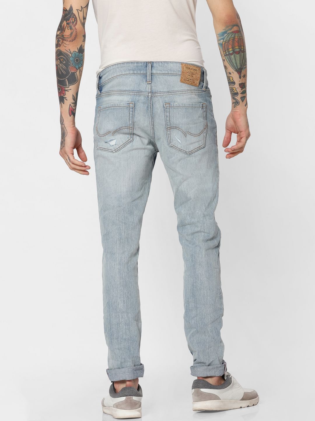 jack and jones glenn slim fit super stretch