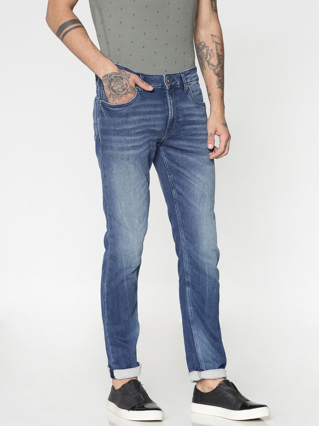 Jack and jones hot sale skinny fit ben