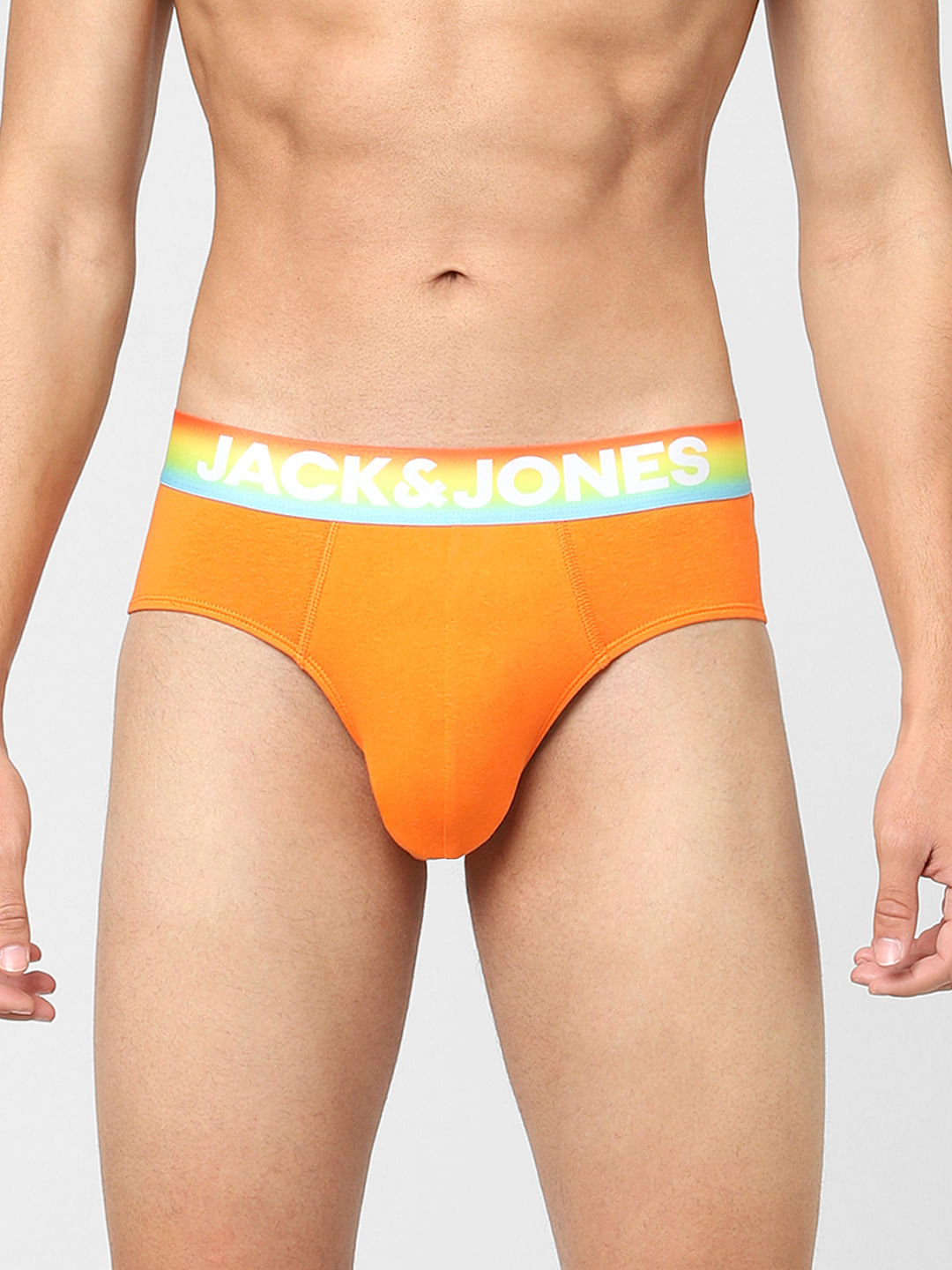 Buy Orange Briefs for Men