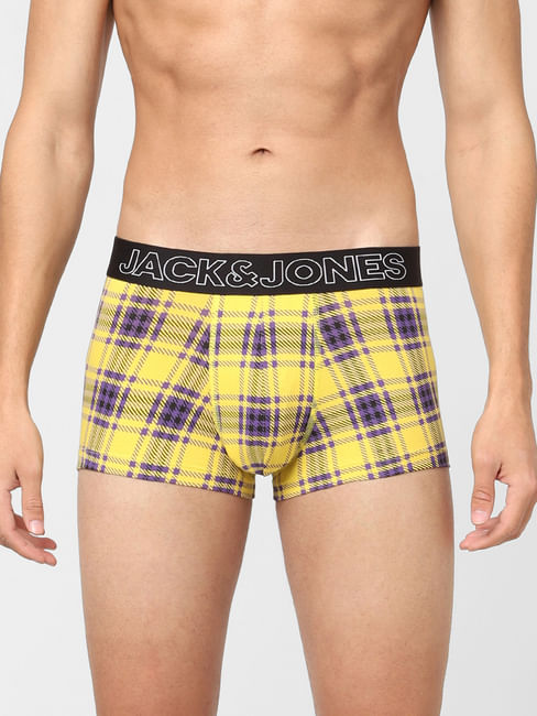Yellow Check Trunks 