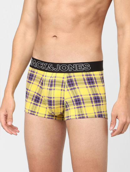 Yellow Check Trunks 