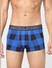 Pack Of 2 Blue & Red Check Trunks_391408+2