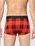 Red & Blue Check Trunks - Pack of 2 _391408+3