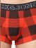 Pack Of 2 Blue & Red Check Trunks_391408+4