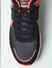 Black Colourblocked Sneakers
