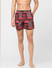 Red Paisley Print Boxers_391415+1