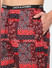 Red Paisley Print Boxers_391415+4