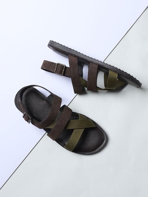 Brown Sandals 
