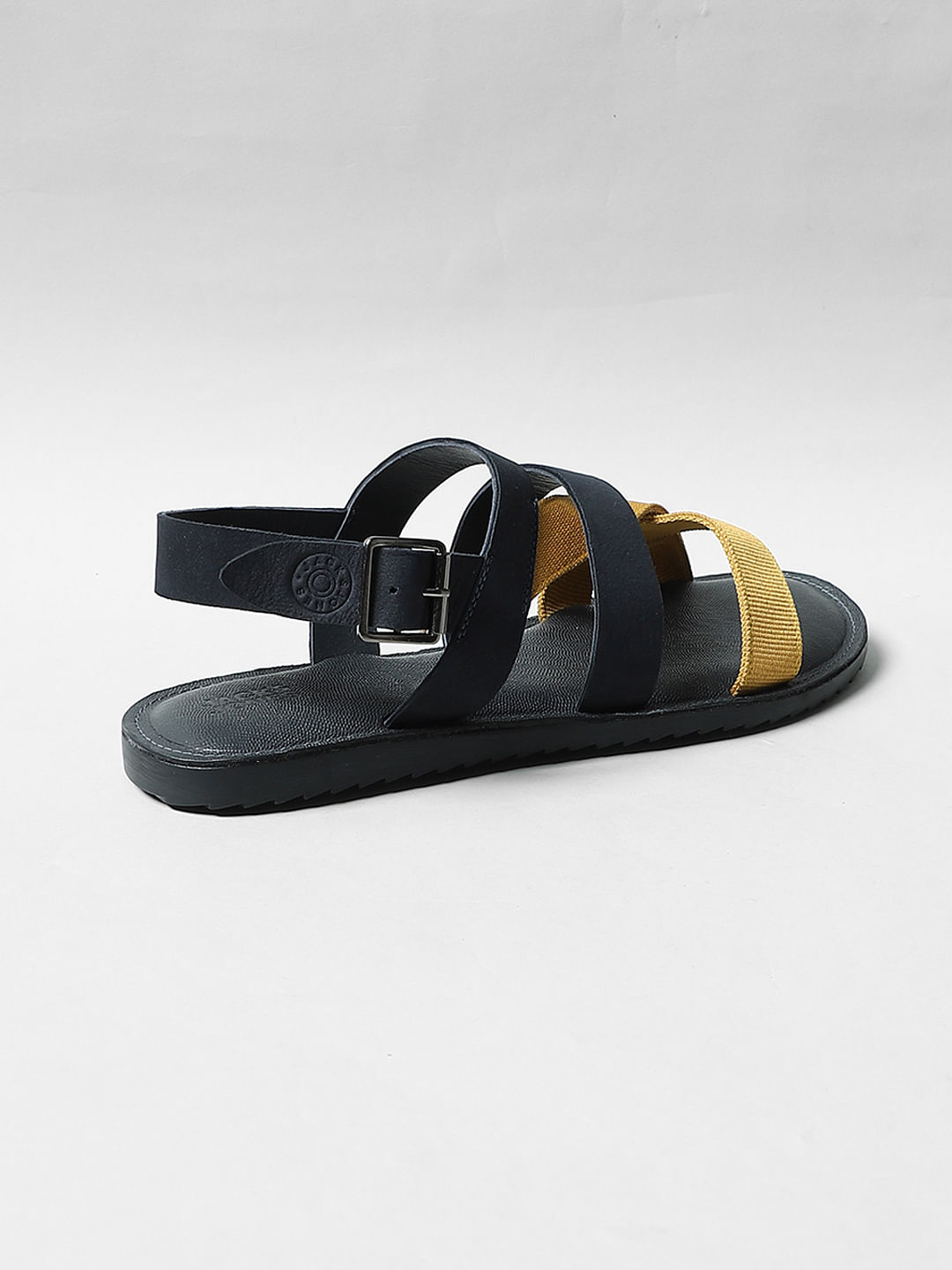 Mens blue sandals sale