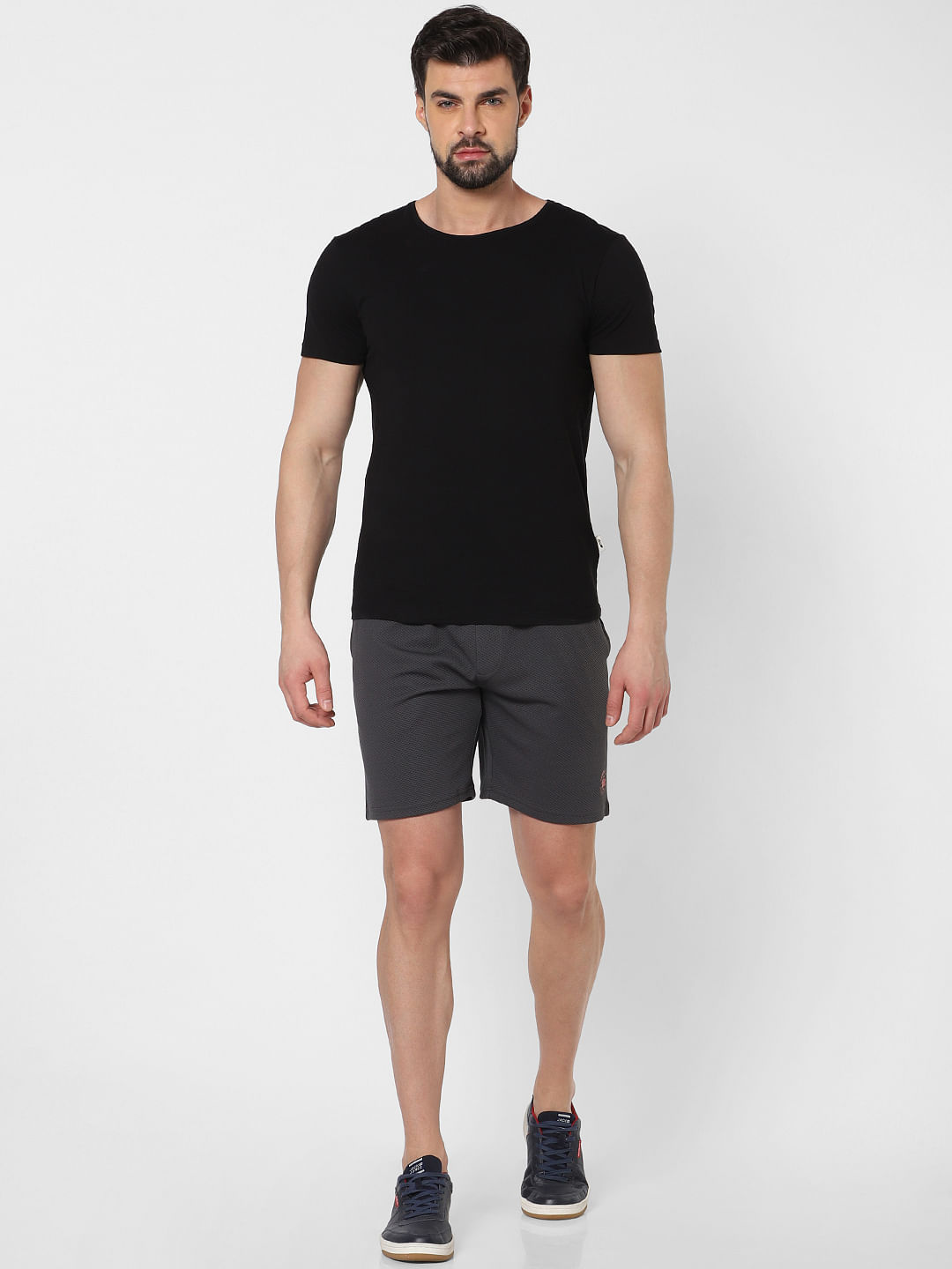 Dark grey hot sale sweat shorts