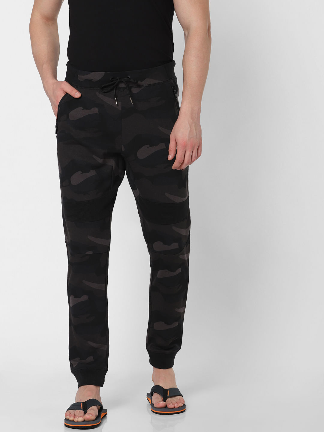 jack and jones camouflage joggers