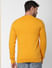 Yellow Logo Print Sweatshirt_55654+4
