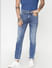 Blue Washed Ben Skinny Fit Jeans_55715+2