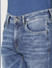 Blue Washed Ben Skinny Fit Jeans