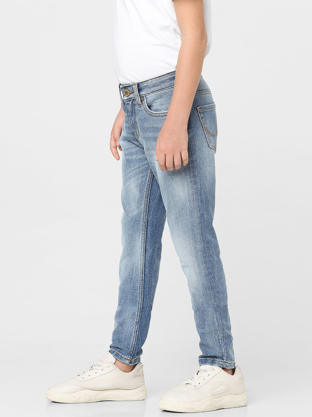 Skinny Jeans - Light denim blue - Men | H&M US