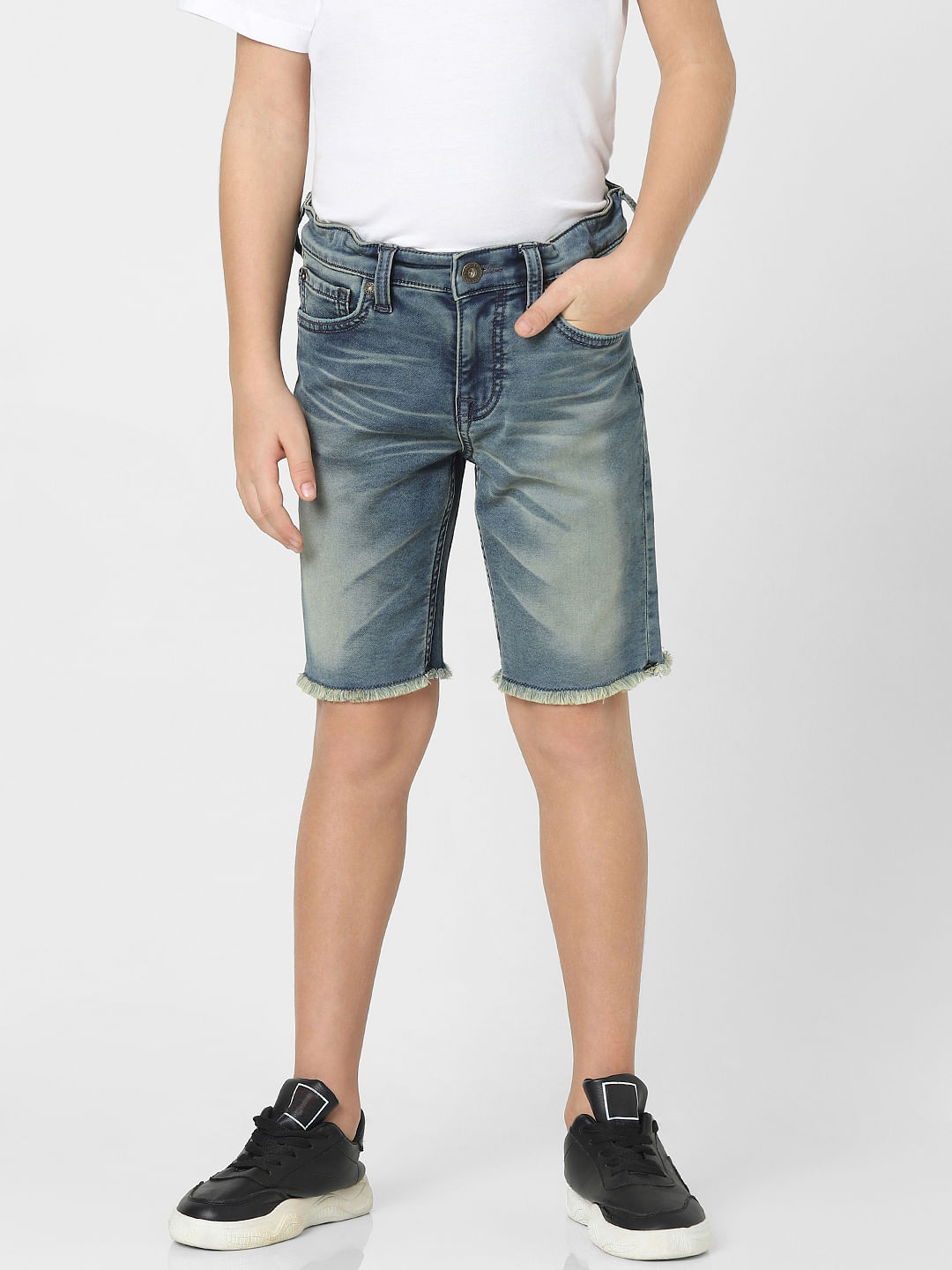 Jeans 2025 boy shorts