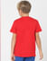 Boys Red Crew Neck T-shirt_398501+4
