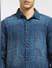 Blue Denim Full Sleeves Shirt