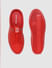 Red Leather Mules