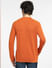 Orange Zip Detail Pullover_399296+4