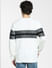 White Striped Pullover_399305+4