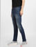 Dark Blue Low Rise Glenn Slim Fit Jeans_399324+3